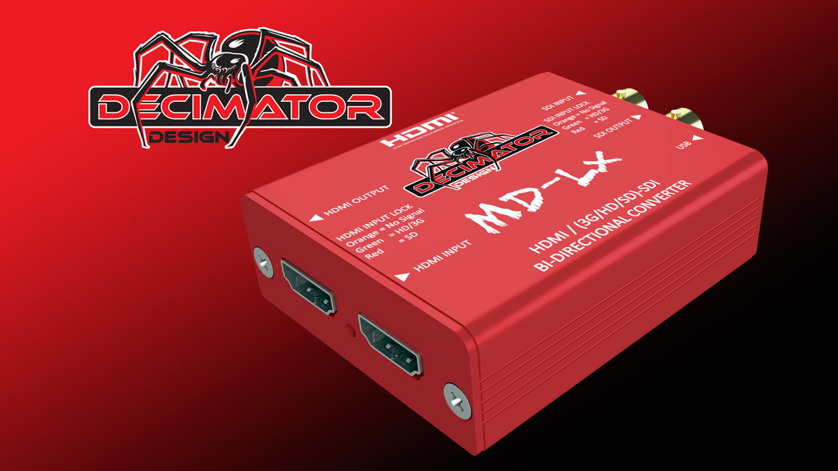 Decimator MD-LX un pequeño gadget muy útil
