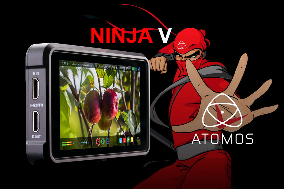 Atomos Ninja V, el monitor/grabador perfecto