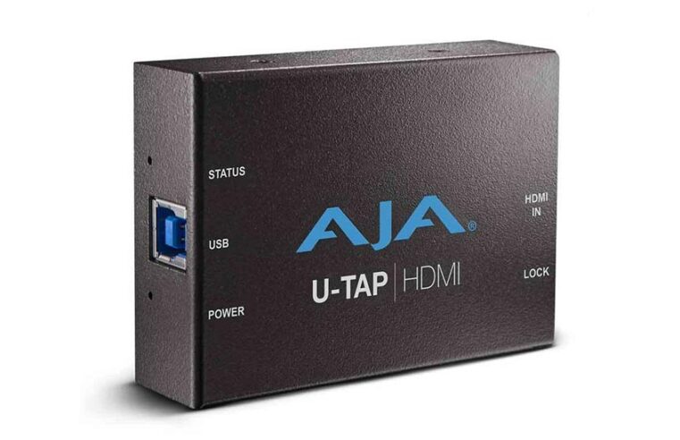 Actualización AJA U-TAP v1.5.