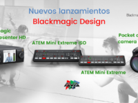Nuevos lanzamientos y productos Blackmagic Design