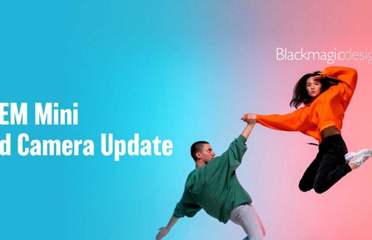 Blackmagic Design anunciará actualizaciones del ATEM Mini y de cámaras mañana 16 de febrero