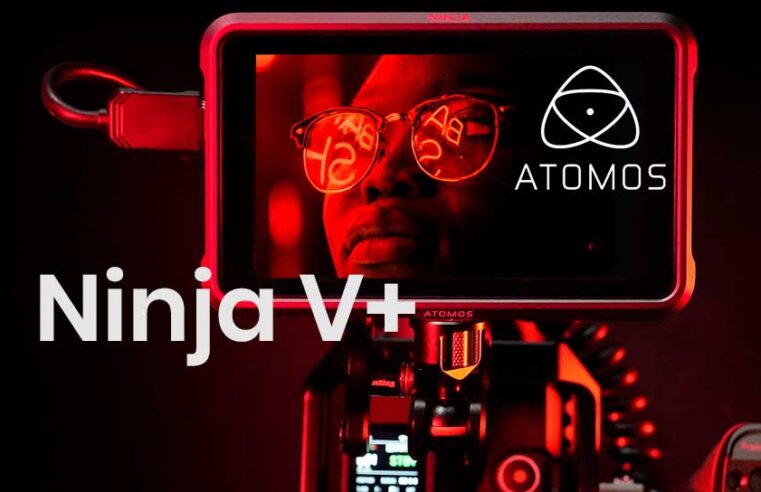 Nuevo monitor grabador Atomos Ninja V+