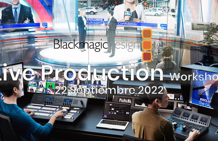 Blackmagic Live Production Workshop