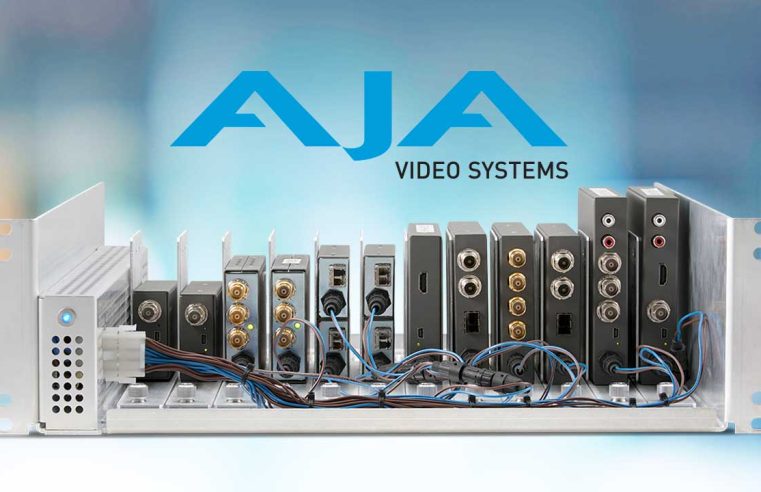 Nuevo chasis AJA DRM2 para Mini-Converters