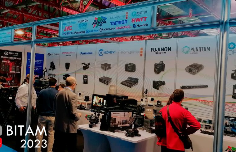 ¡AVACAB AUDIOVISUALES en el BITAM 2023!