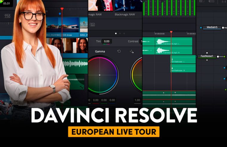 DAVINCI RESOLVE TOUR Madrid 2024