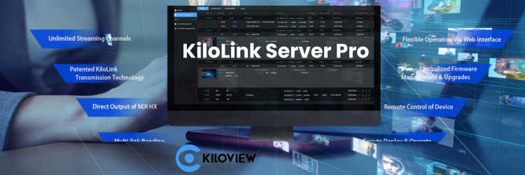 PRESENTACIÓN KILOLINK SERVER PRO