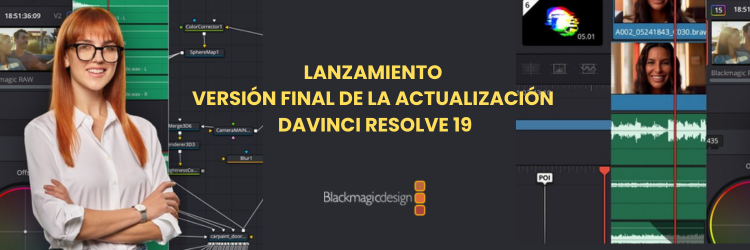DaVinci Resolve 19, versión oficial