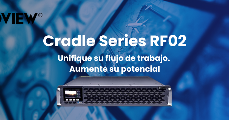 Presentación KILOVIEW Cradle Series RF02