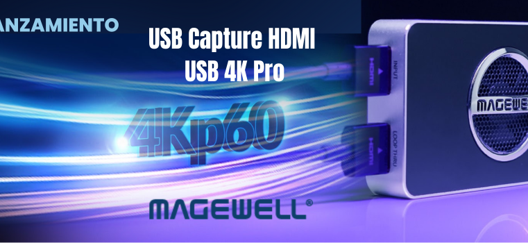 Nueva Magewell USB Capture HDMI USB 4K PRO