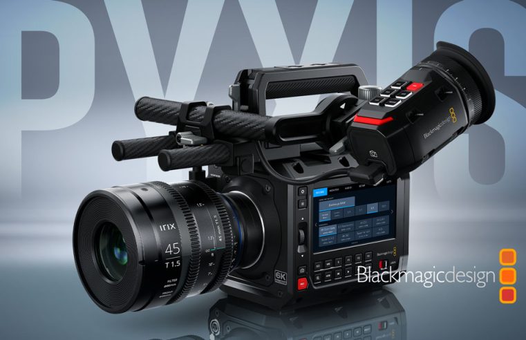 Nueva Blackmagic PYXIS 6K: versatilidad cinematográfica en formato box 