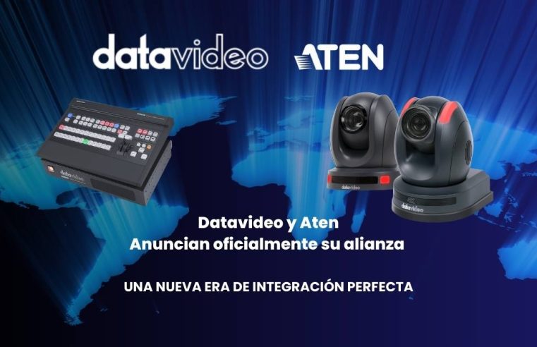 Datavideo y ATEN: Una Alianza Estratégica para la Producción de Video