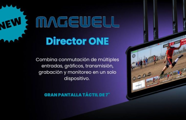DIRECTOR ONE de Magewell