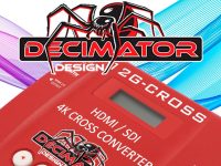 Decimator 12G-CROSS: Nuevas prestaciones para  el conversor 4K más versátil