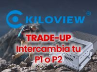 Kiloview lanza un programa de renovación para P1 y P2