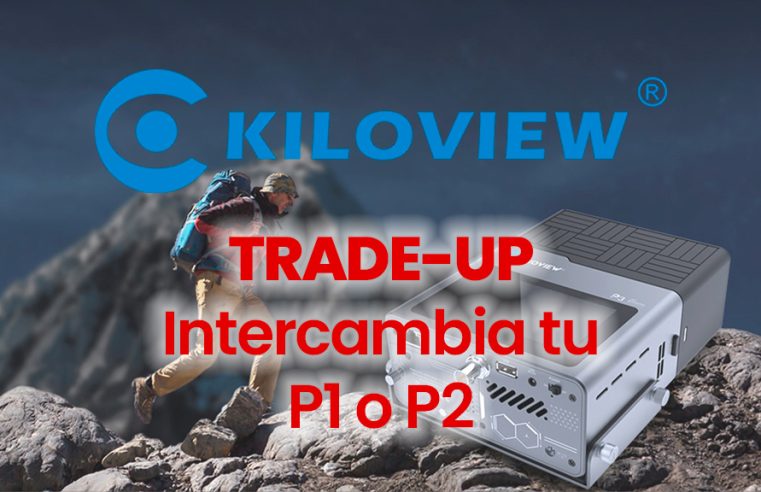 Kiloview lanza un programa de renovación para P1 y P2