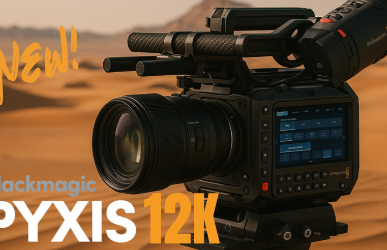 Blackmagic Design anuncia la nueva PYXIS 12K